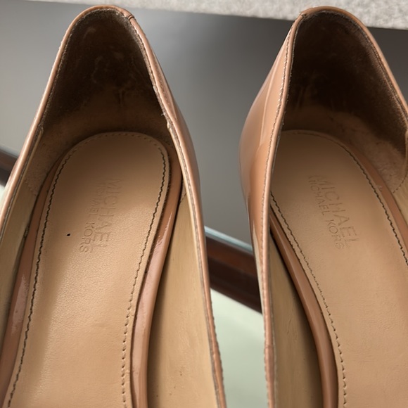 Michael Kors Patent Leather Heels - Picture 8 of 8